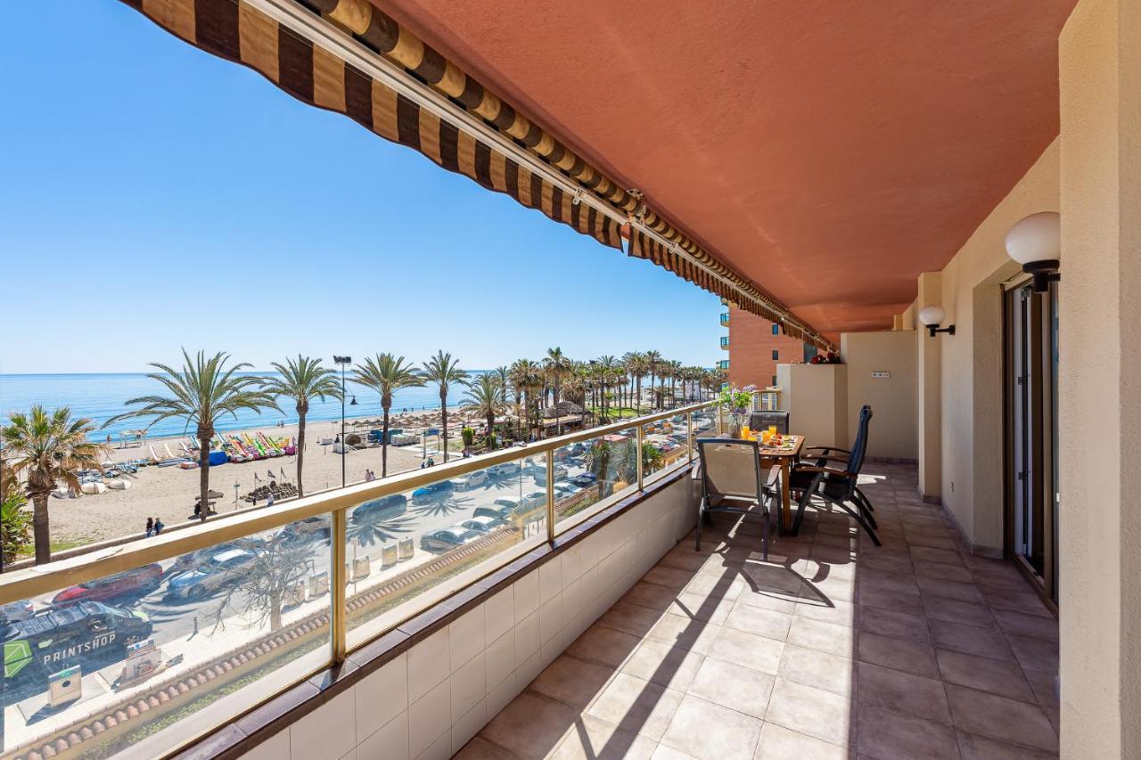 797 Holiday Rentals - Amplio Piso Con Terraza En Primera Linea De Playa Торремолинос Экстерьер фото